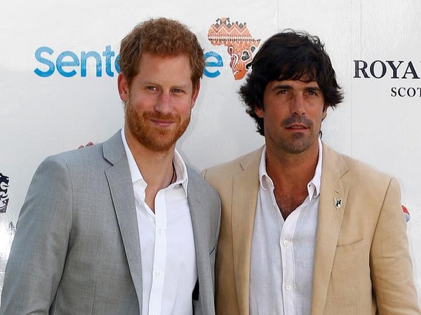 Prince Harry and Nacho Figueras 