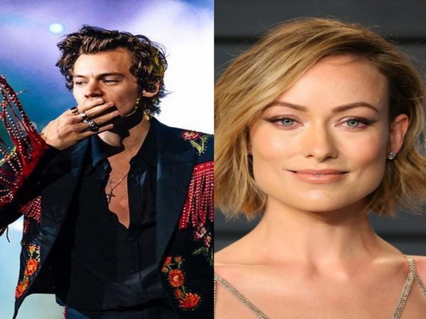 Harry Styles and Olivia Wilde