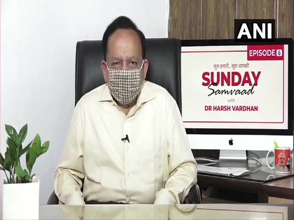 Union Health Minister Dr Harsh Vardhan. [Photo/ANI]