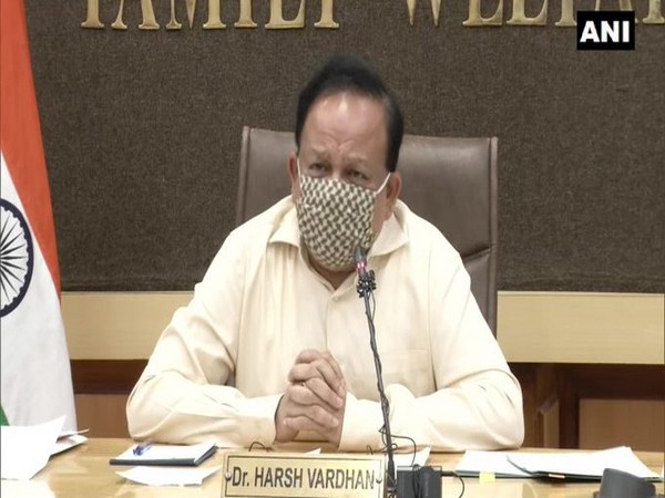 Union Minister Dr Harsh Vardhan. (File photo)