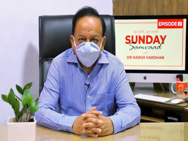 Union Health Minister Dr Harsh Vardhan (File photo)