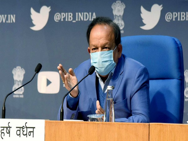 Union Health Minister Harsh Vardhan (File Pic)
