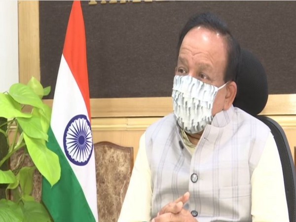 Union Health Minister Harsh Vardhan (File Pic)