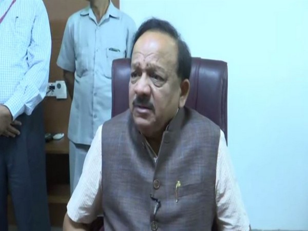 Union Minister Dr Harsh Vardhan (File Photo) 
