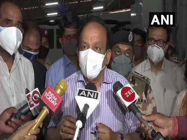 Union Health Minister Dr Harsh Vardhan. (Photo/ANI)