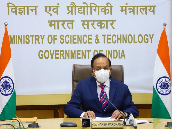 Union Health Minister Dr Harsh Vardhan (Photo Credit: Twitter/ Harsh Vardhan)