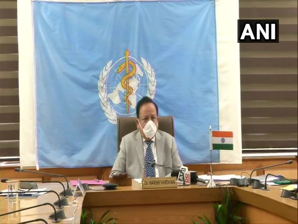 Union Health Minister Dr Harsh Vardhan