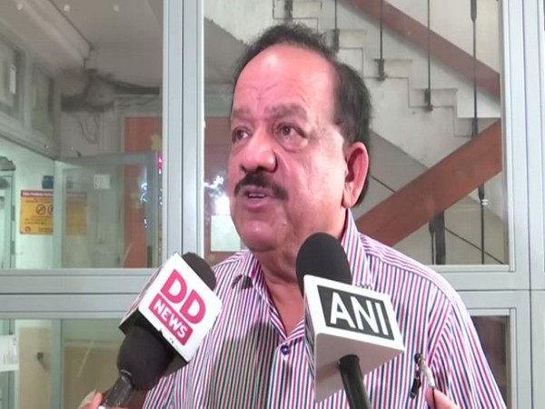 File photo of Dr Harsh Vardhan