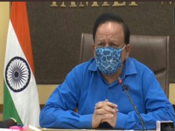 Union Health Minister Dr Harsh Vardhan  (Photo/ANI)