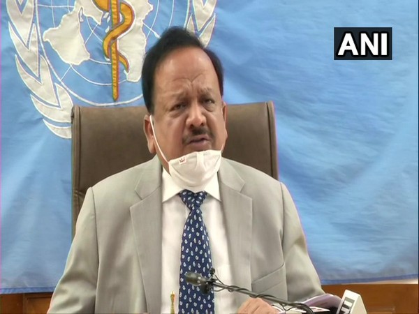 Union Health Minister Dr Harsh Vardhan in New Delhi on Friday.