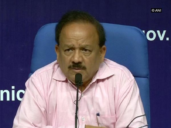 Union Health and Family Welfare Minister Harsh Vardhan
