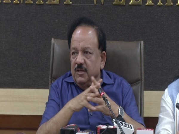 Union Health Minister Harsh Vardhan (File photo)