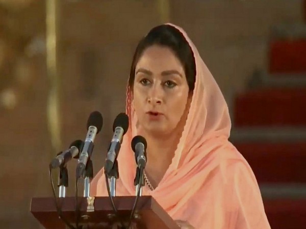 Union Minister Harsimrat Kaur Badal (File photo/ANI)