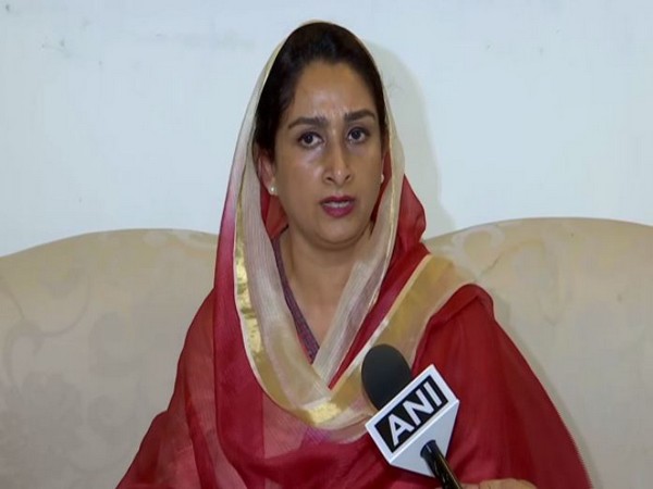 Union Food Processing Industries Minister Harsimrat Kaur Badal