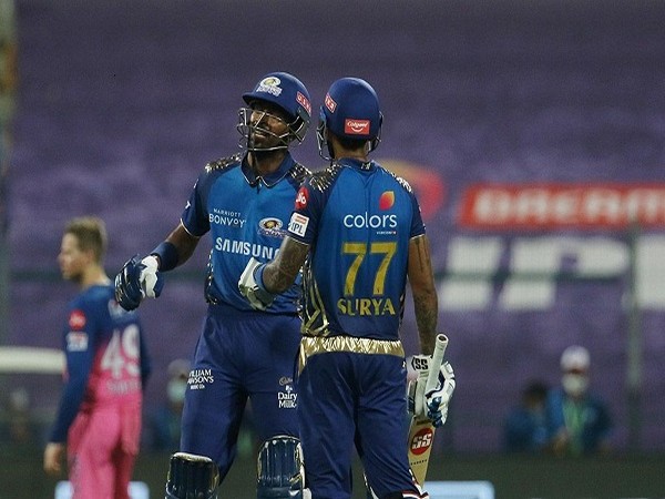 Hardik Pandya and  Suryakumar Yadav (Image: BCCI/IPL)