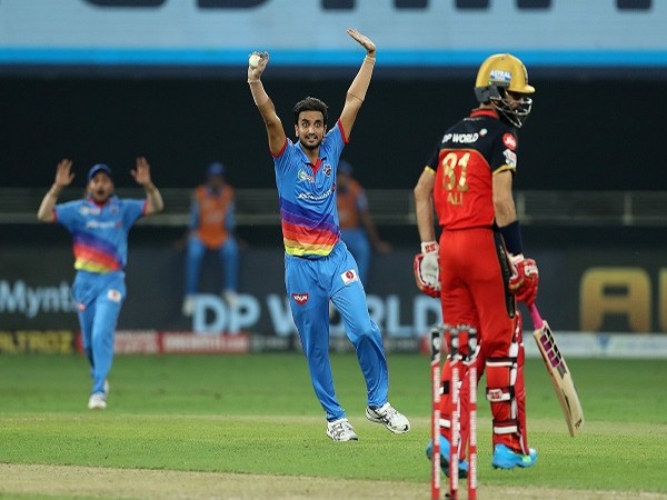 Delhi Capitals all rounder Harshal Patel (Image: BCCI/IPL)