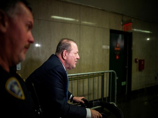 Former Hollywood producer Harvey Weinstein 