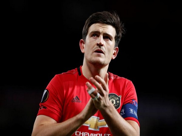 Manchester United captain Harry Maguire