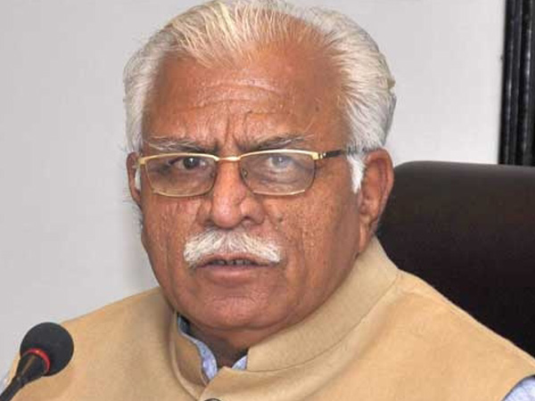 Haryana Chief Minister ML Khattar (File Image)