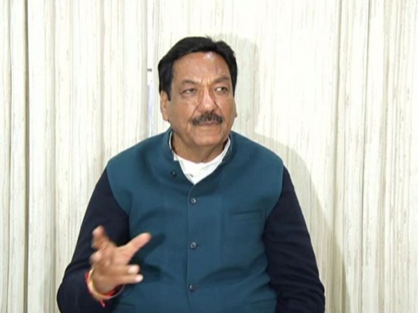 Haryana Power Minister Ranjit Chautala speaks to media in Chandigarh on Friday [Photo/ANI]