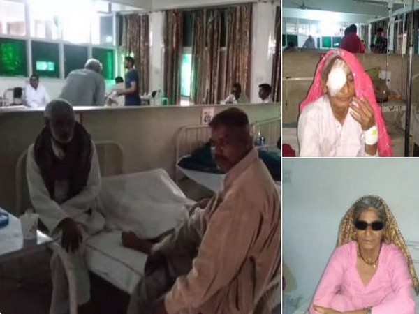 38 people admiited in hospital after complaining of immense pain after cataract surgeries in Haryana 