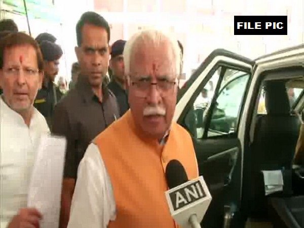Haryana Chief Minister Manohar Lal Khattar (File photo)