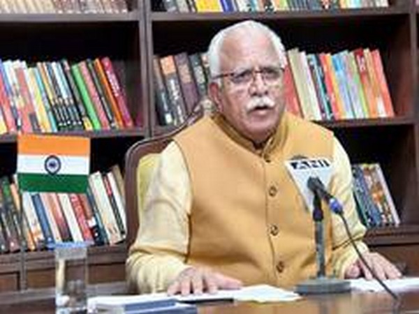 Haryana Chief Minister Manohar Lal Khattar. File photo