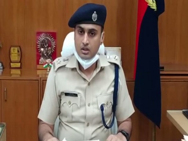 Lockender Singh, SSP, Hansi- Haryana. (Photo/ANI)