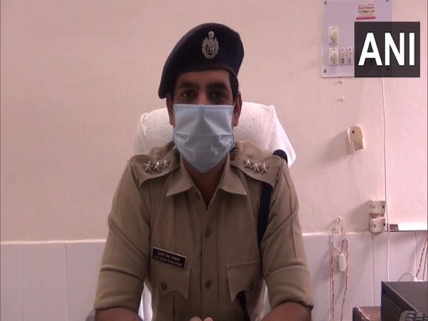 Ajit Singh Shekhawat, Assistant Superintendent of Police while speaking to ANI on Friday. (Photo/ANI)