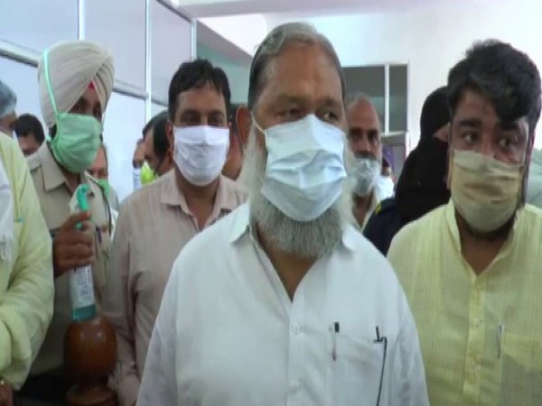Haryana Minister Anil Vij. Photo/ANI