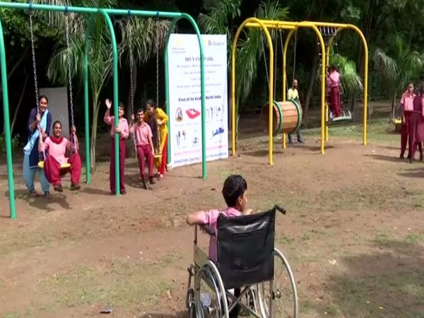 A park designed for differently-abled children has been opened in Panchkua's Town Park.