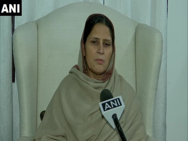 Kamlesh Dhanda speaking to ANI in Chandigarh on Tuesday. Photo/ANI