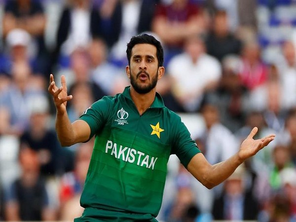 Pakistan right-arm pacer Hasan Ali