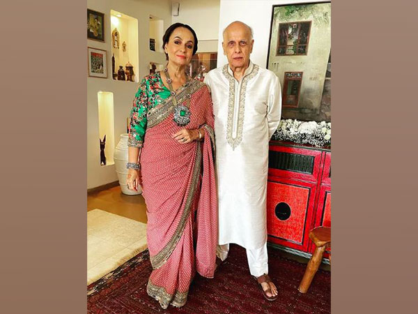 Soni Razdan, Mahesh Bhatt (Image source: Instagram)