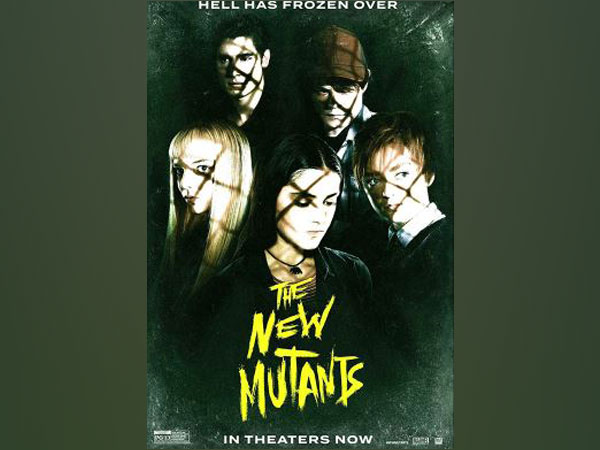 Poster of The New Mutants (Image courtesy: Instagram)