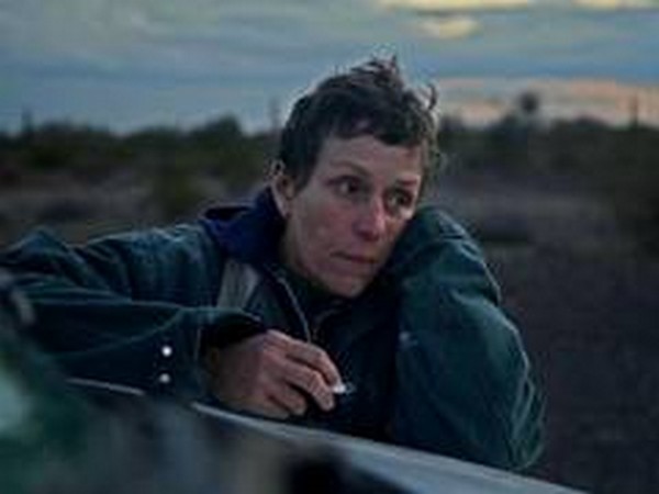 A still from the film 'Nomadland' 