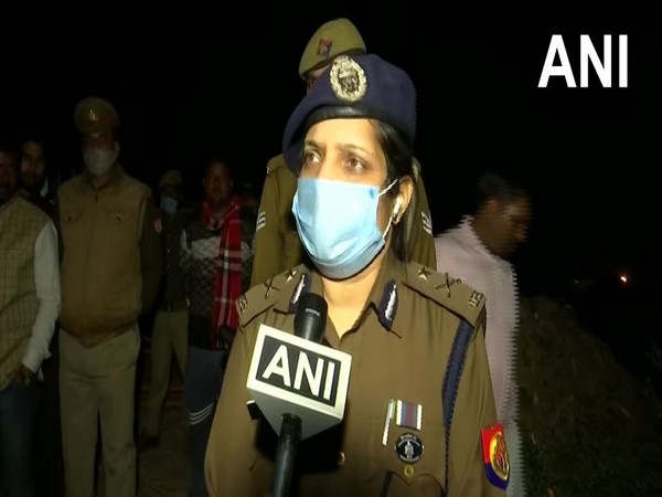 UP Police Inspector-General, Lucknow Range, Laxmi Singh.