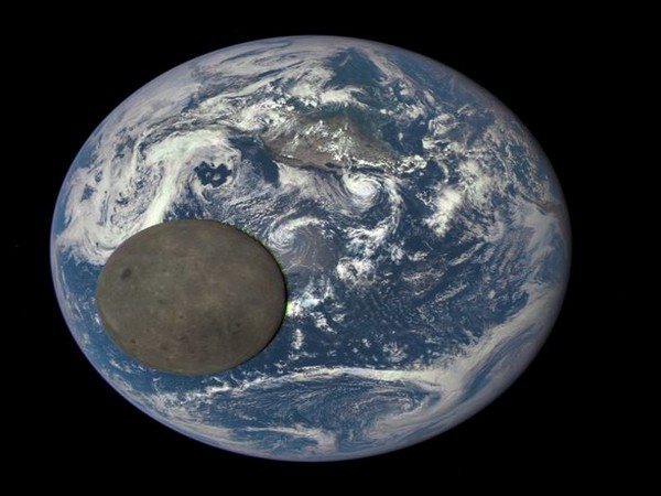 The composition of the Moon's near side is oddly different from that of its far side, and scientists think they finally understand why. (Image credits: NASA/NOAA)