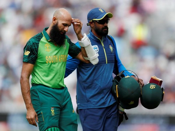 South Africa batsman Hashim Amla