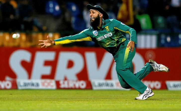 South Africa batsman Hashim Amla