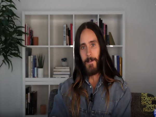 Jared Leto in a still from 'The Tonight Show' (Image courtesy: YouTube)