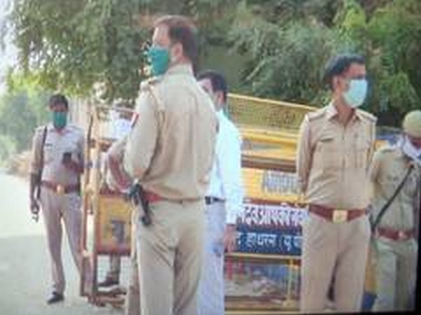 Outsiders were not allowed in Hathras for many days since the death of the victim on September 29. (ANI file photo)