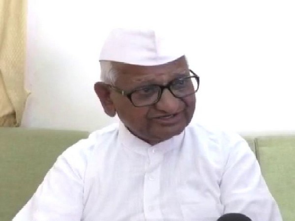 Social activist Anna Hazare. [File Photo/ANI]