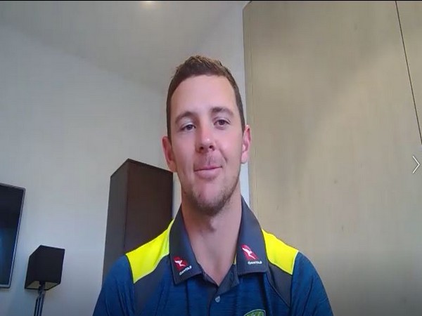 Australian pacer Josh Hazlewood 
