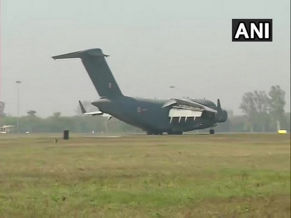 IAF's C-17 Globemaster heavy-lift plane (File Photo)