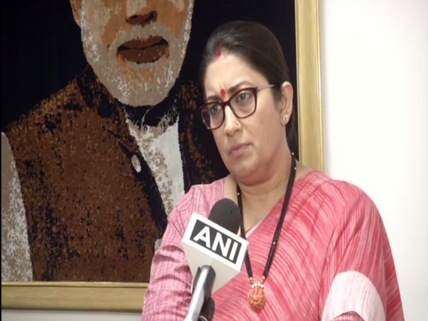 BJP leader Smriti Irani (Photo/ANI)