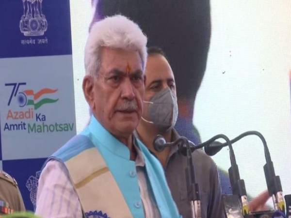 Jammu and Kashmir Lieutenant Governor Manoj Sinha (File Pic)