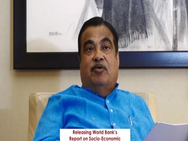 Union Minister for Road Transport and Highways, Nitin Gadkari (Photo/ANI)