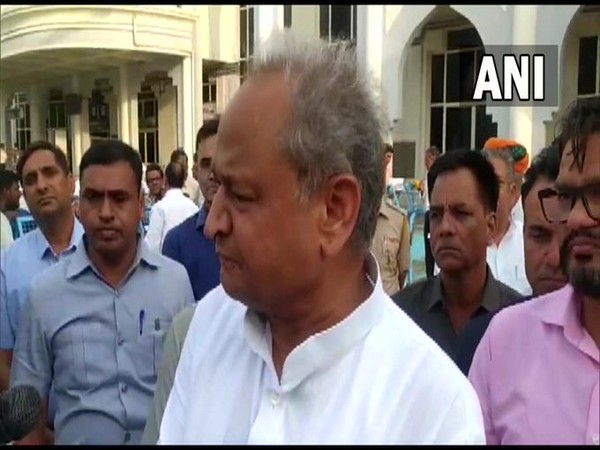 Rajasthan Chief Minister Ashok Gehlot (Photo:ANI)