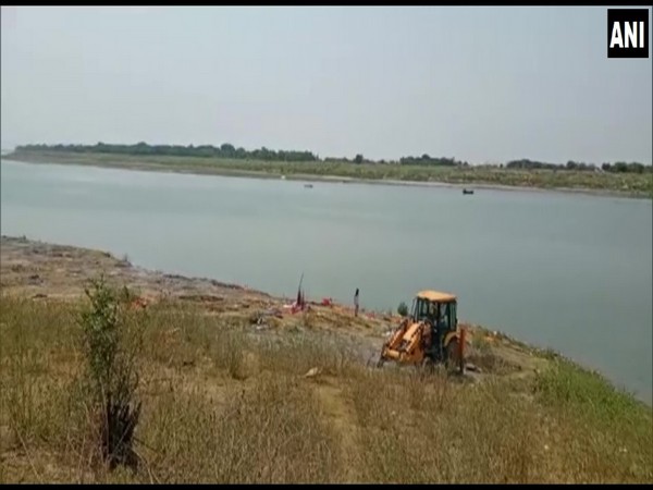 The site where the corpses were found. (ANI)